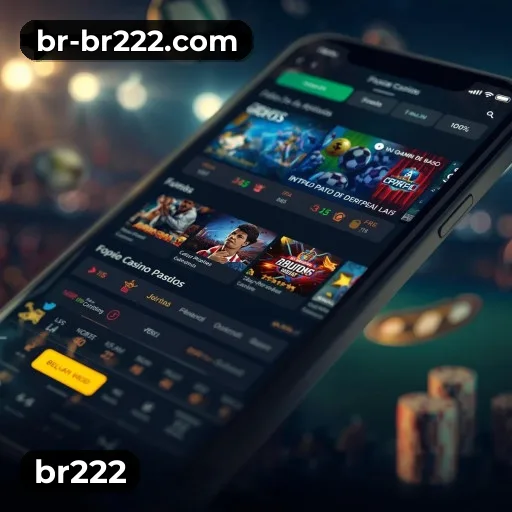 Peça BR — app rodando jogo no celular